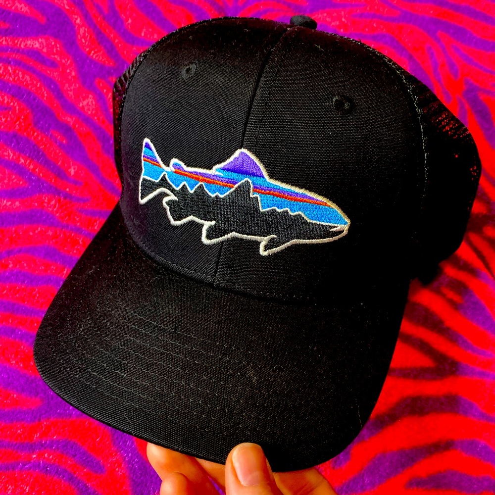 🏖Black Patagonia SnapBack hat🏖